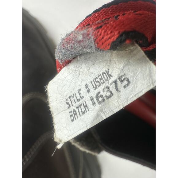 Redback Distressed Steel Toe Boots USBOK Red Back Elastic Brown Men's Size 14 - Picture 3 of 16